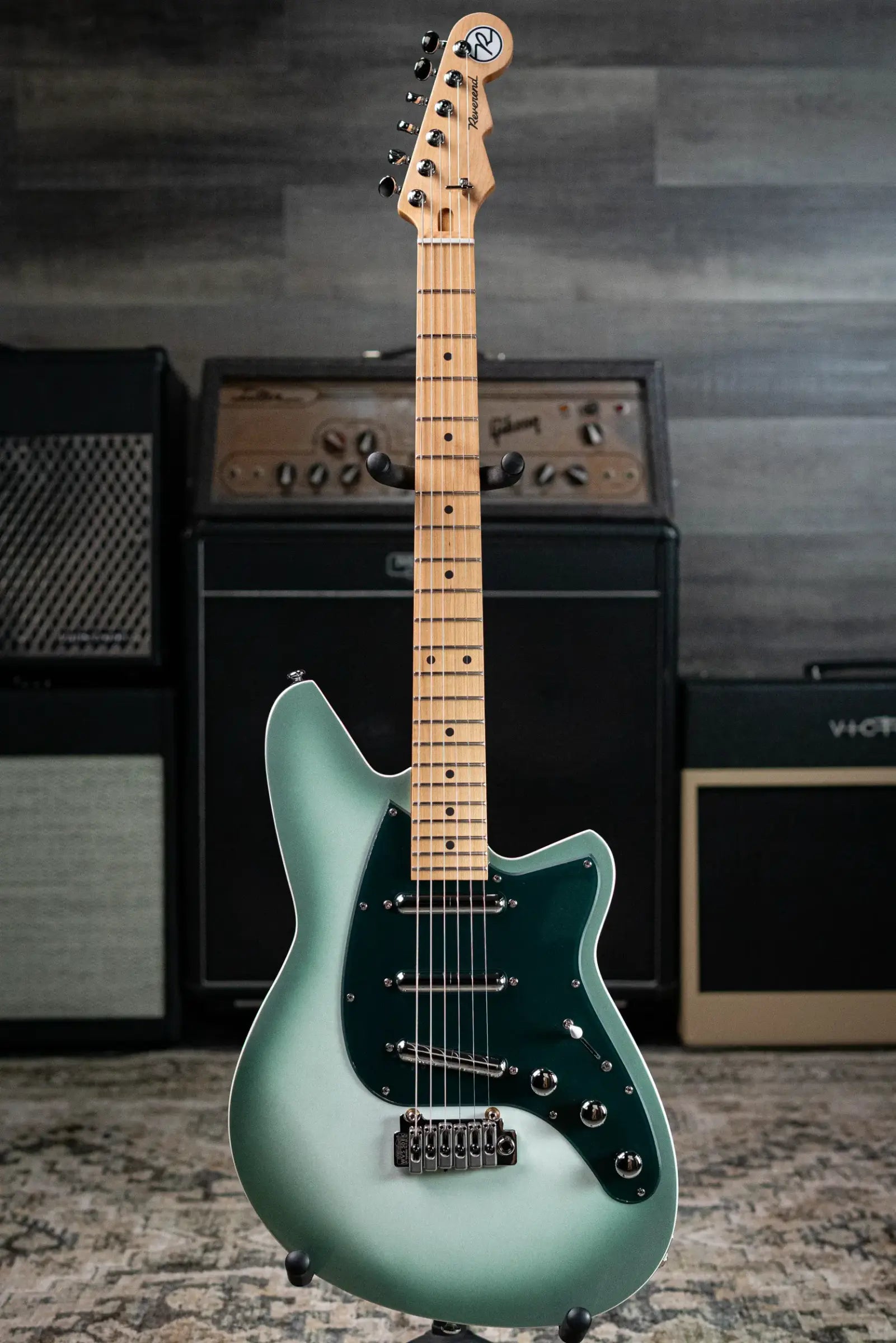 Reverend Spy Electric Guitar - Alpine Pearl