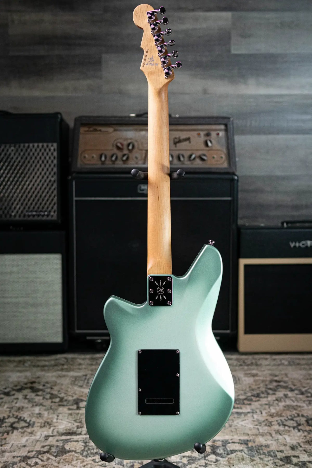 Reverend Spy Electric Guitar - Alpine Pearl