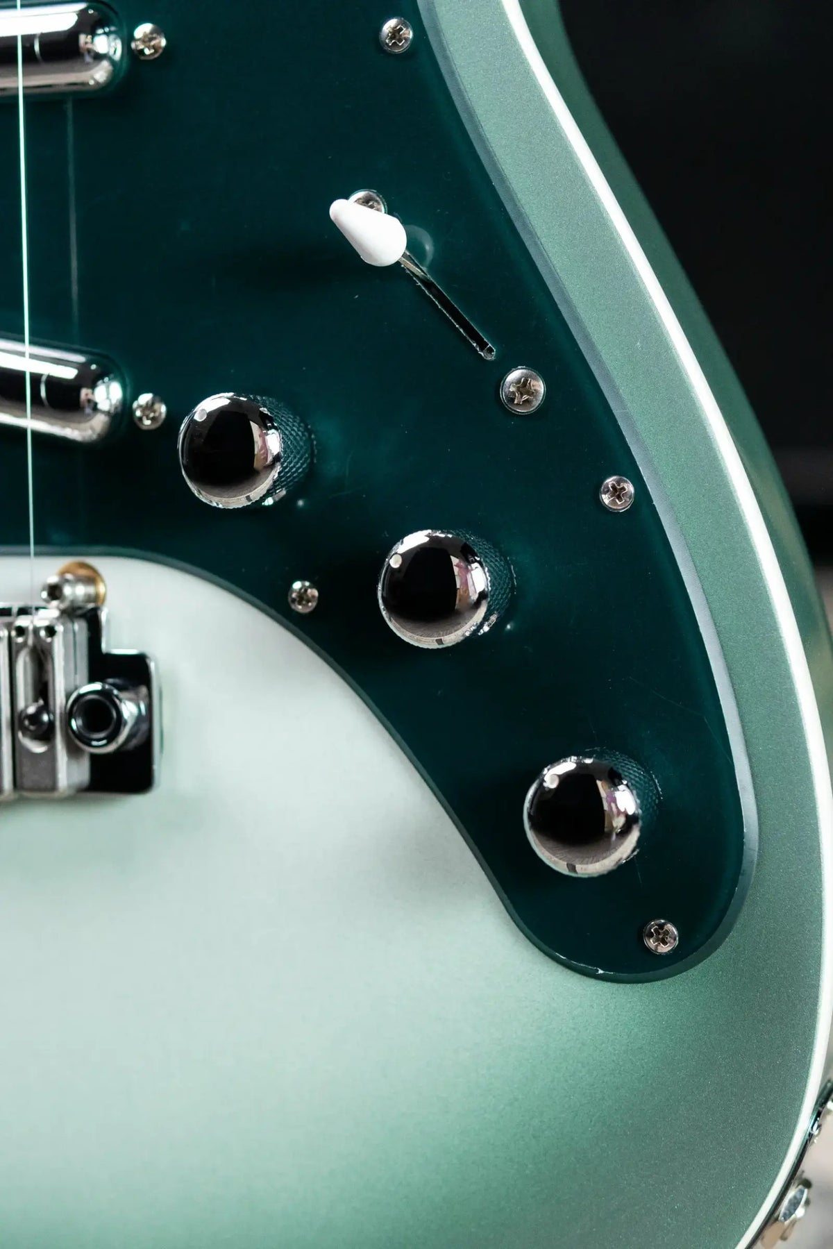 Reverend Spy Electric Guitar - Alpine Pearl
