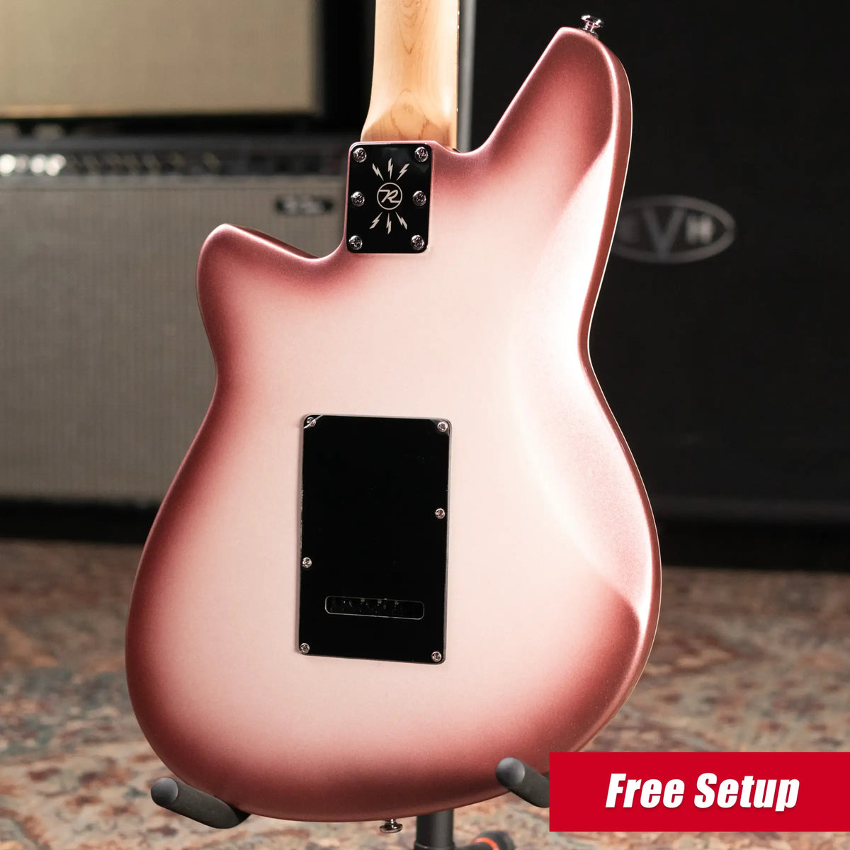 Reverend Spy Electric Guitar - Mulberry Pearl