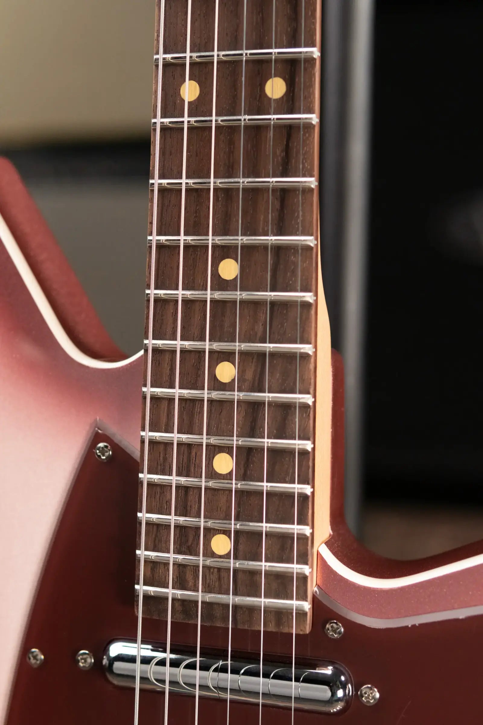 Reverend Spy Electric Guitar - Mulberry Pearl