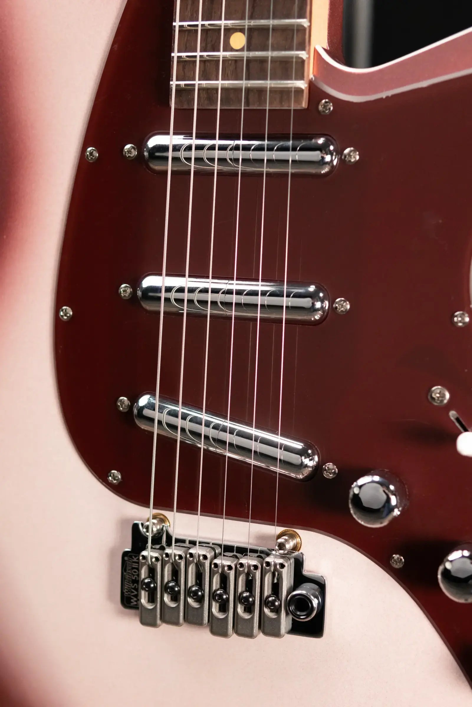 Reverend Spy Electric Guitar - Mulberry Pearl