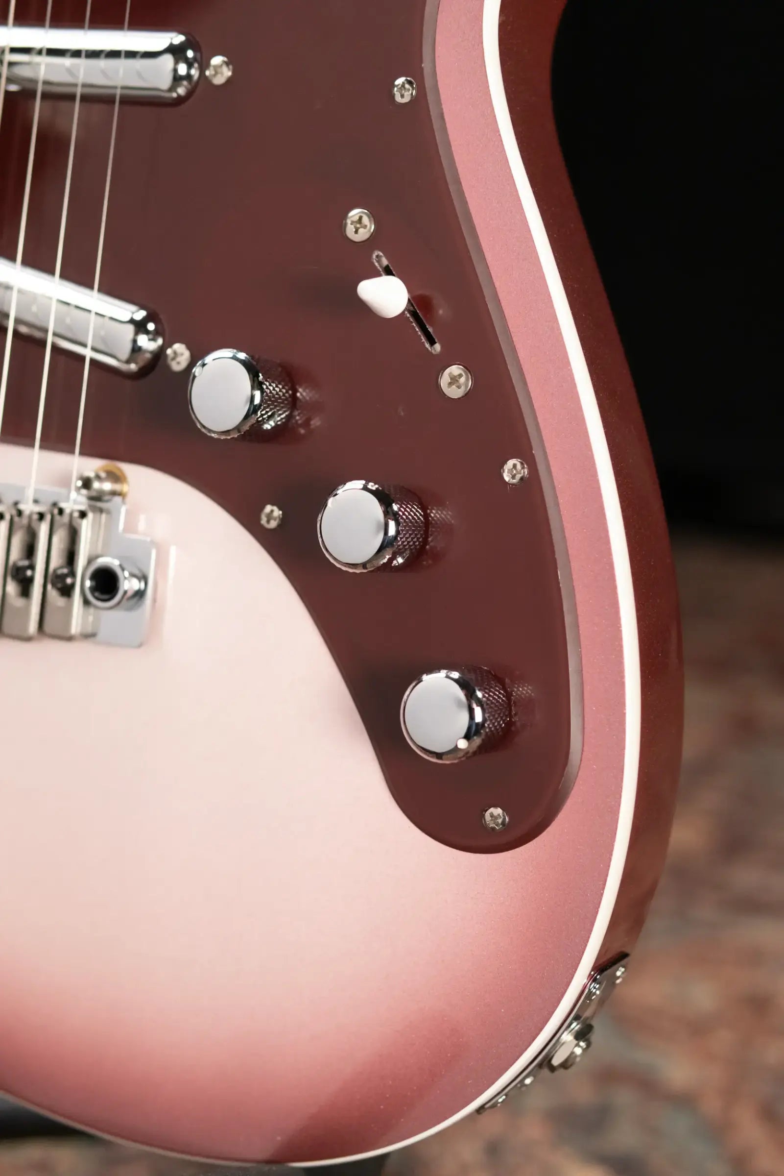 Reverend Spy Electric Guitar - Mulberry Pearl