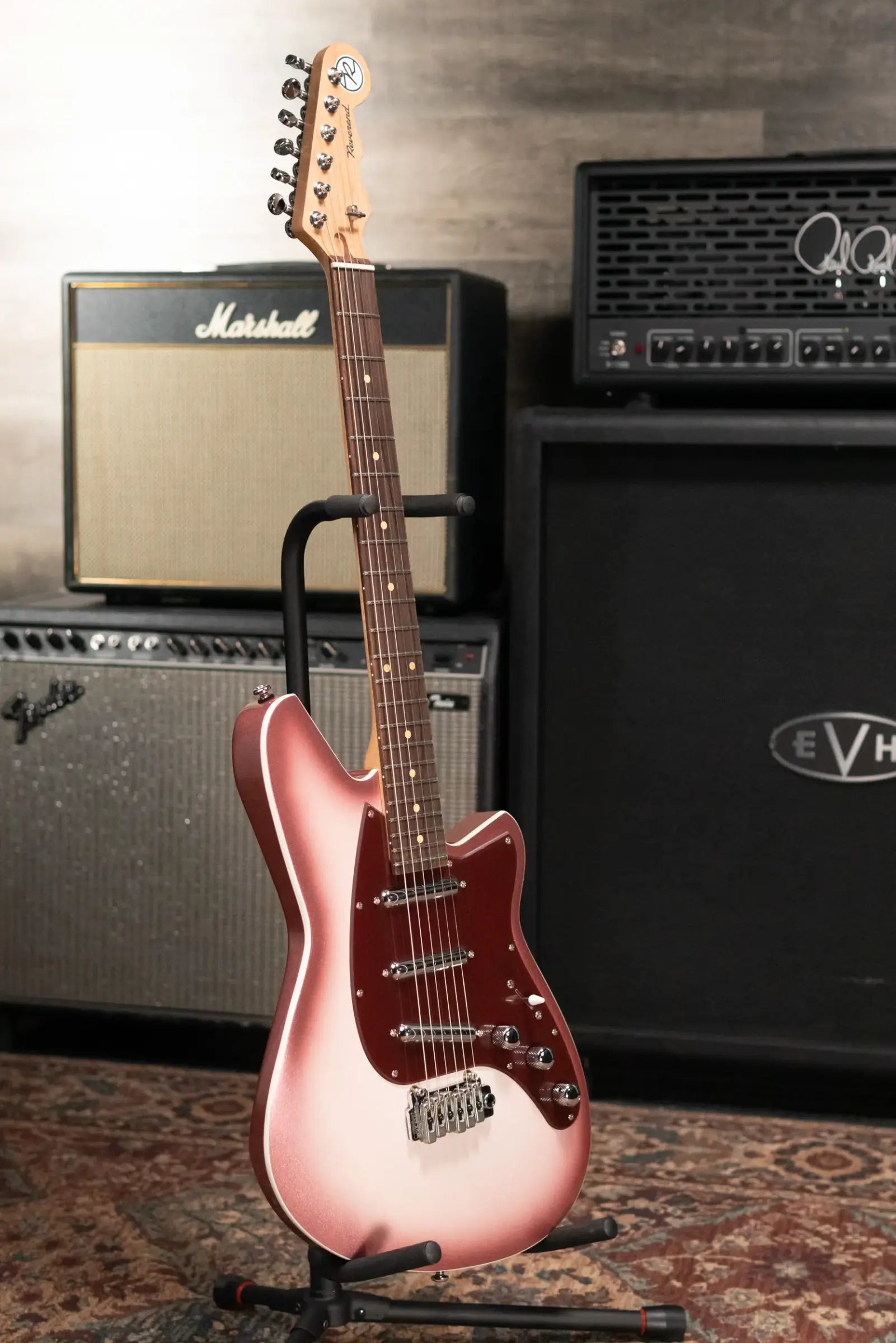 Reverend Spy Electric Guitar - Mulberry Pearl