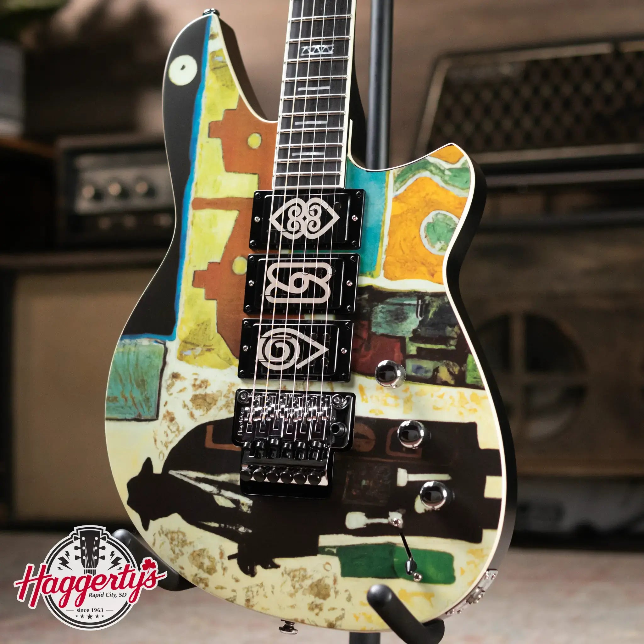 ギター REVEREND Vernon Reid Mystery Tramp Reverend Vernon Reid Totem Electric Guitar Mystery Tramp