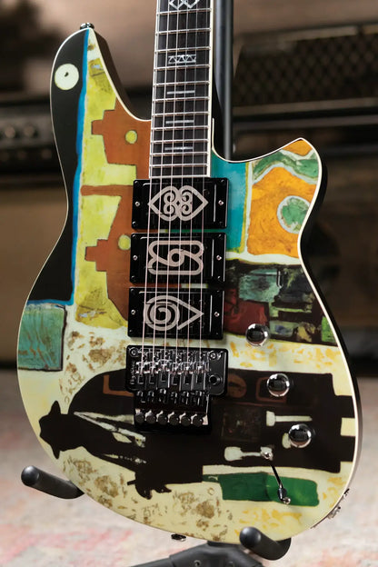 Reverend Vernon Reid Totem Series Electric Guitar - Mystery Tramp