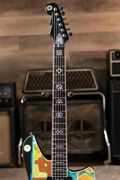 Reverend Vernon Reid Totem Series Electric Guitar - Mystery Tramp