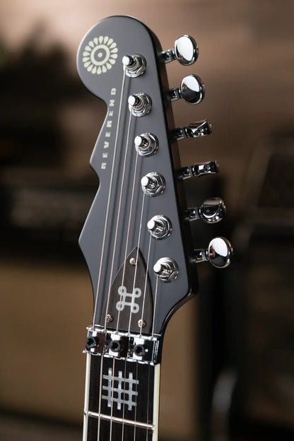 Reverend Vernon Reid Totem Series Electric Guitar - Mystery Tramp