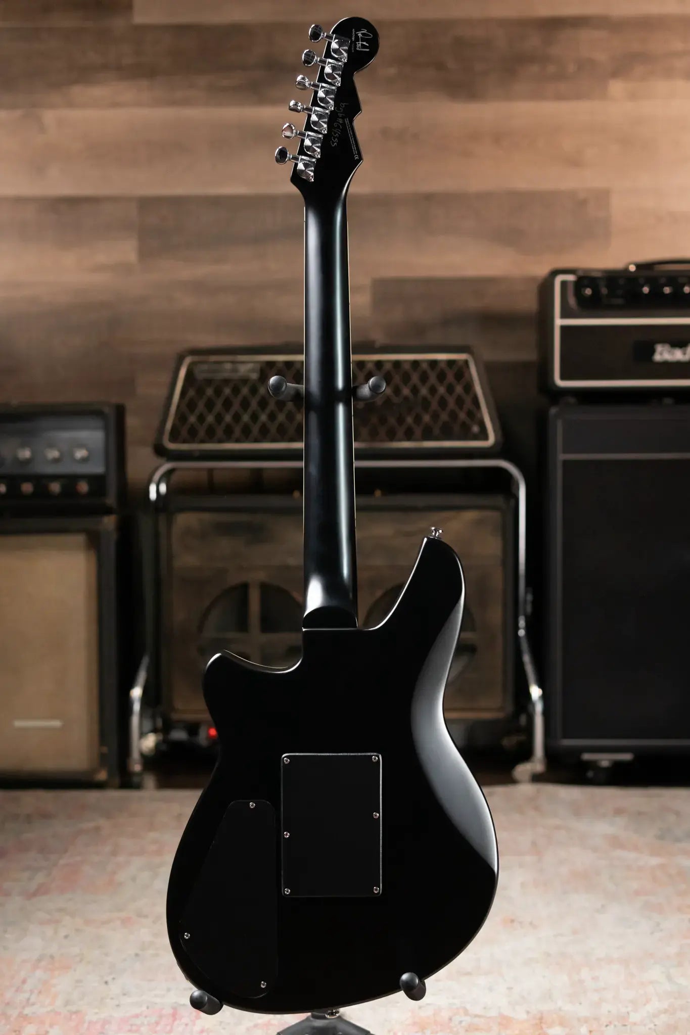 Reverend Vernon Reid Totem Series Electric Guitar - Mystery Tramp