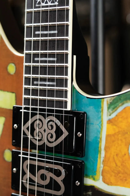 Reverend Vernon Reid Totem Series Electric Guitar - Mystery Tramp