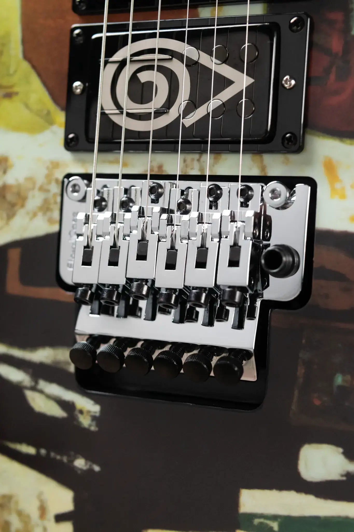 Reverend Vernon Reid Totem Series Electric Guitar - Mystery Tramp