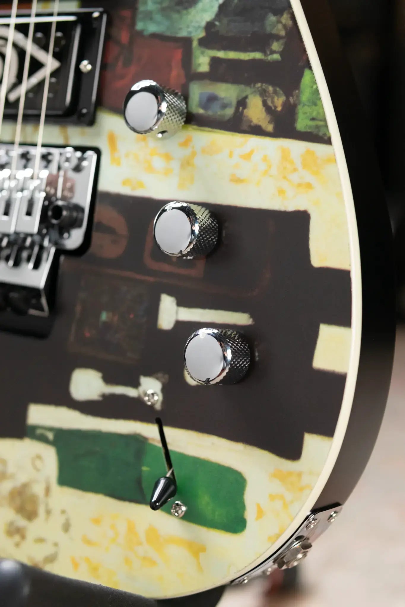 Reverend Vernon Reid Totem Series Electric Guitar - Mystery Tramp