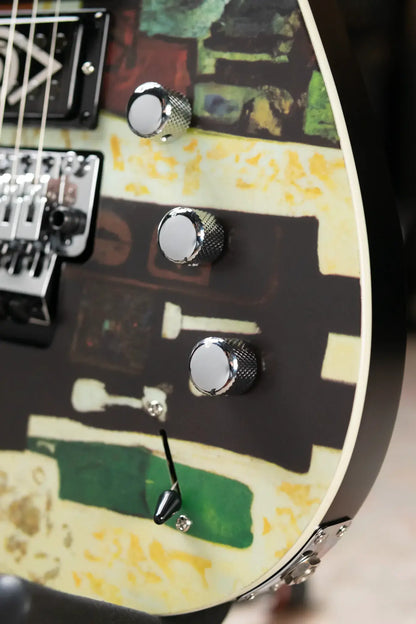 Reverend Vernon Reid Totem Series Electric Guitar - Mystery Tramp