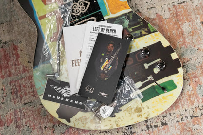 Reverend Vernon Reid Totem Series Electric Guitar - Mystery Tramp