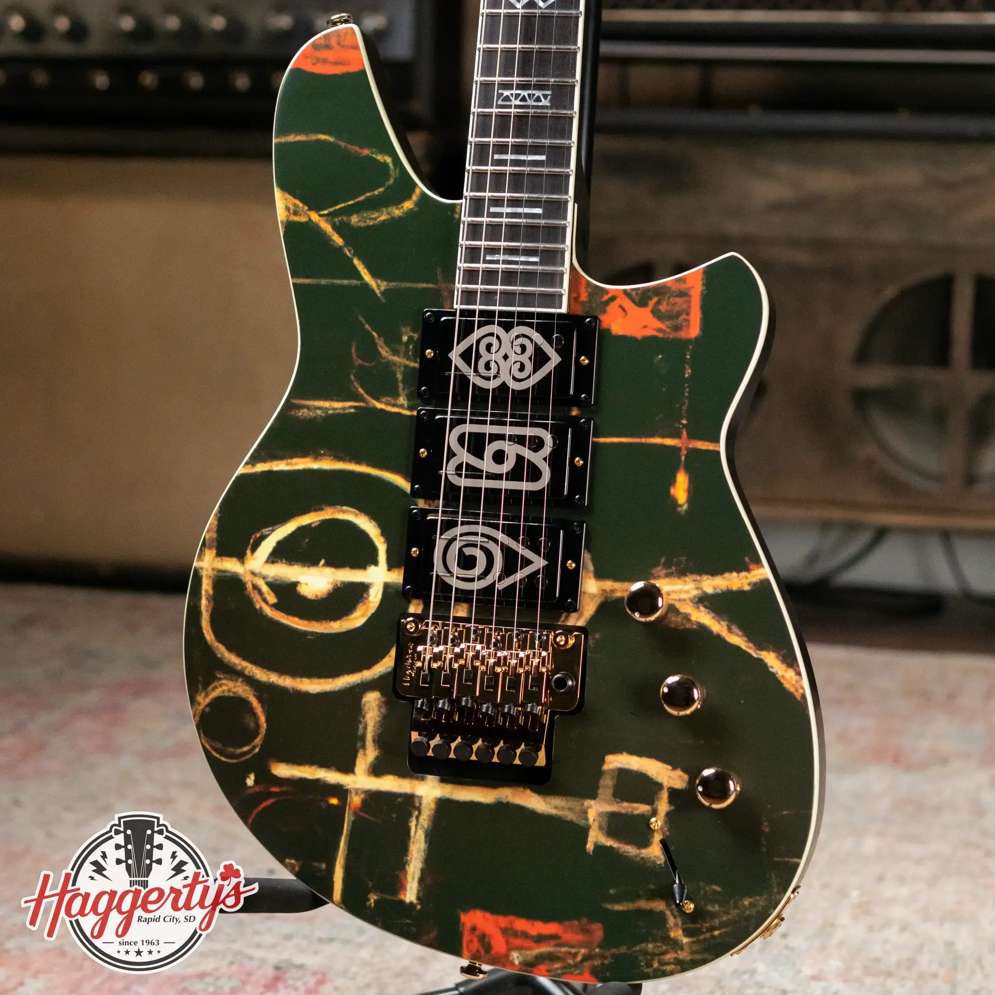 Reverend Vernon Reid Totem Series Electric Guitar - Shaman