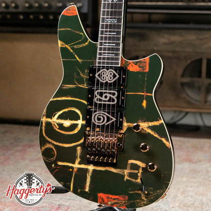 Reverend Vernon Reid Totem Series Electric Guitar - Shaman