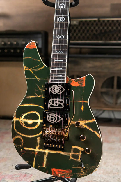 Reverend Vernon Reid Totem Series Electric Guitar - Shaman