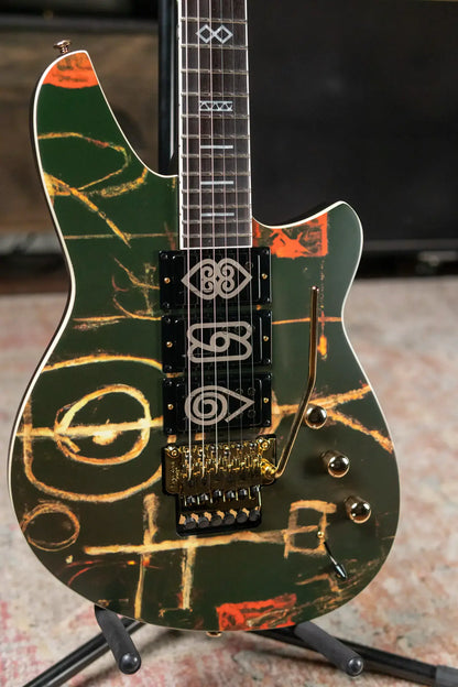 Reverend Vernon Reid Totem Series Electric Guitar - Shaman