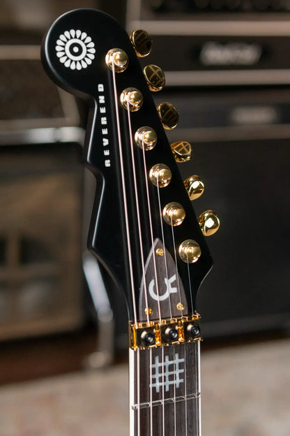 Reverend Vernon Reid Totem Series Electric Guitar - Shaman