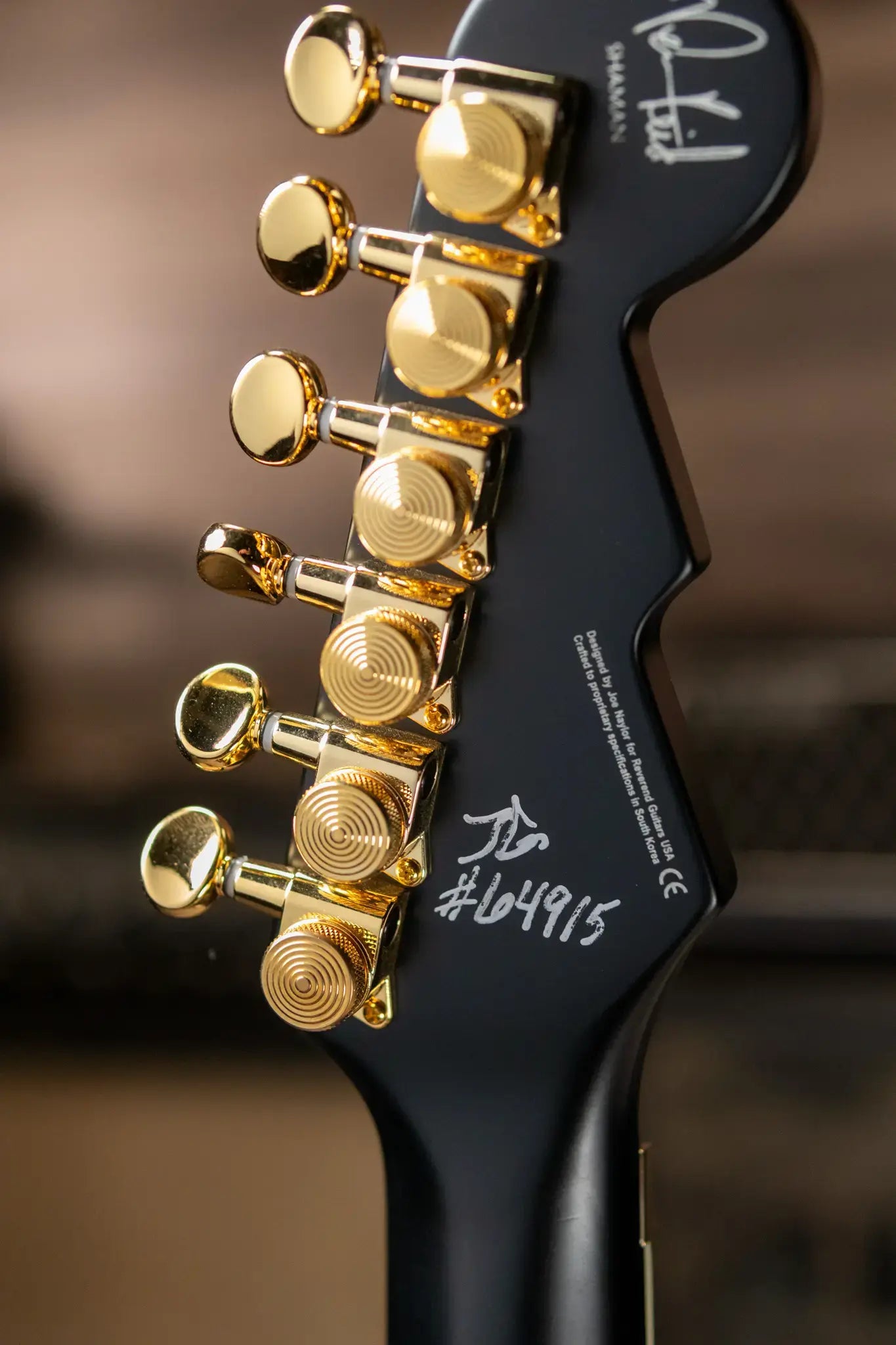 Reverend Vernon Reid Totem Series Electric Guitar - Shaman