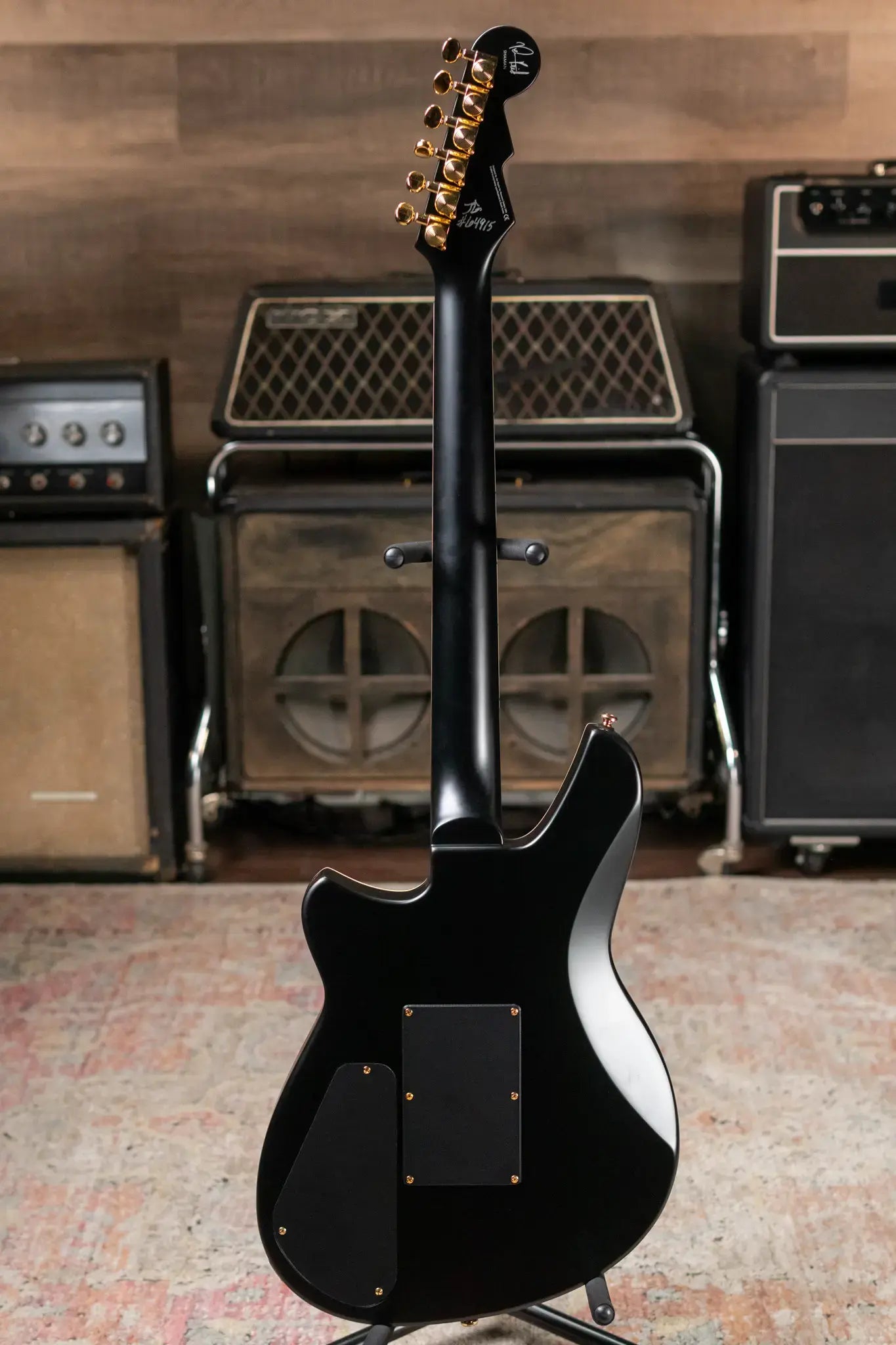 Reverend Vernon Reid Totem Series Electric Guitar - Shaman