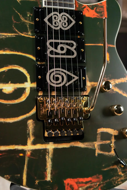 Reverend Vernon Reid Totem Series Electric Guitar - Shaman