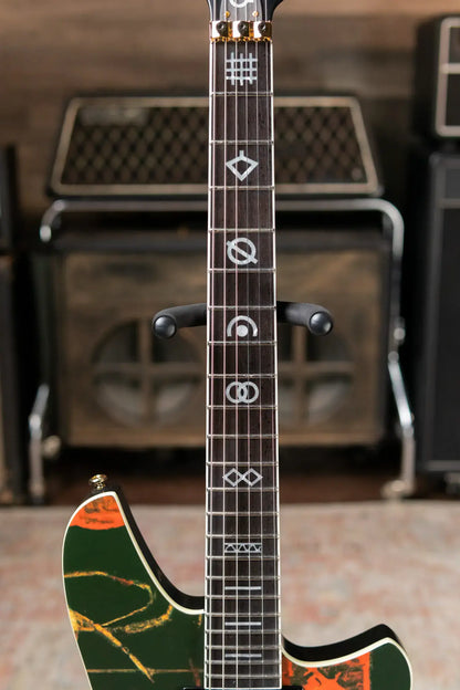 Reverend Vernon Reid Totem Series Electric Guitar - Shaman