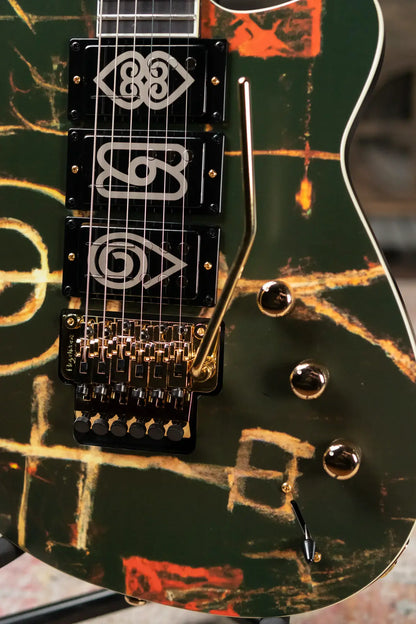 Reverend Vernon Reid Totem Series Electric Guitar - Shaman