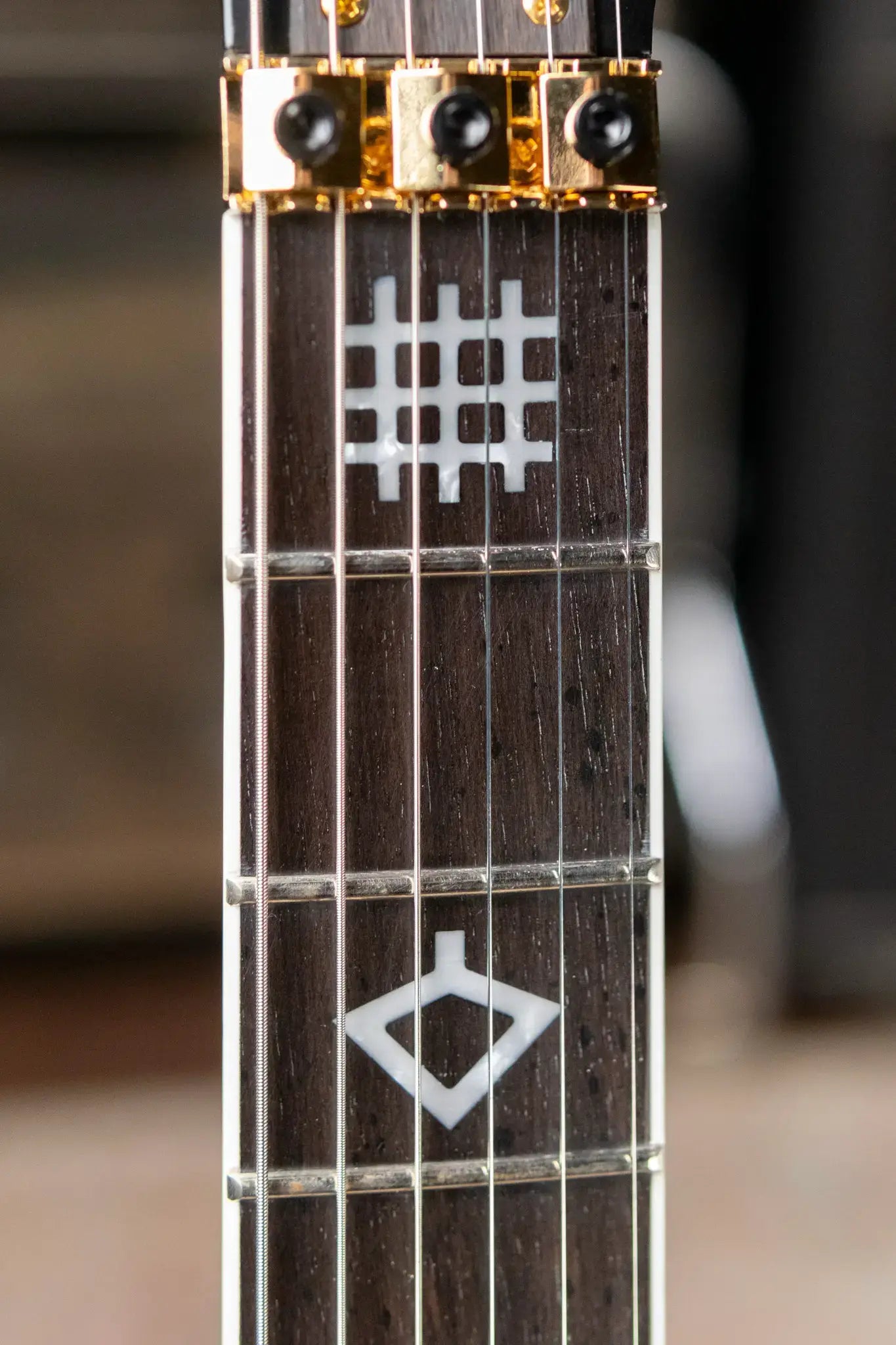 Reverend Vernon Reid Totem Series Electric Guitar - Shaman