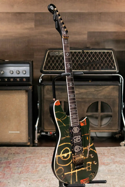 Reverend Vernon Reid Totem Series Electric Guitar - Shaman