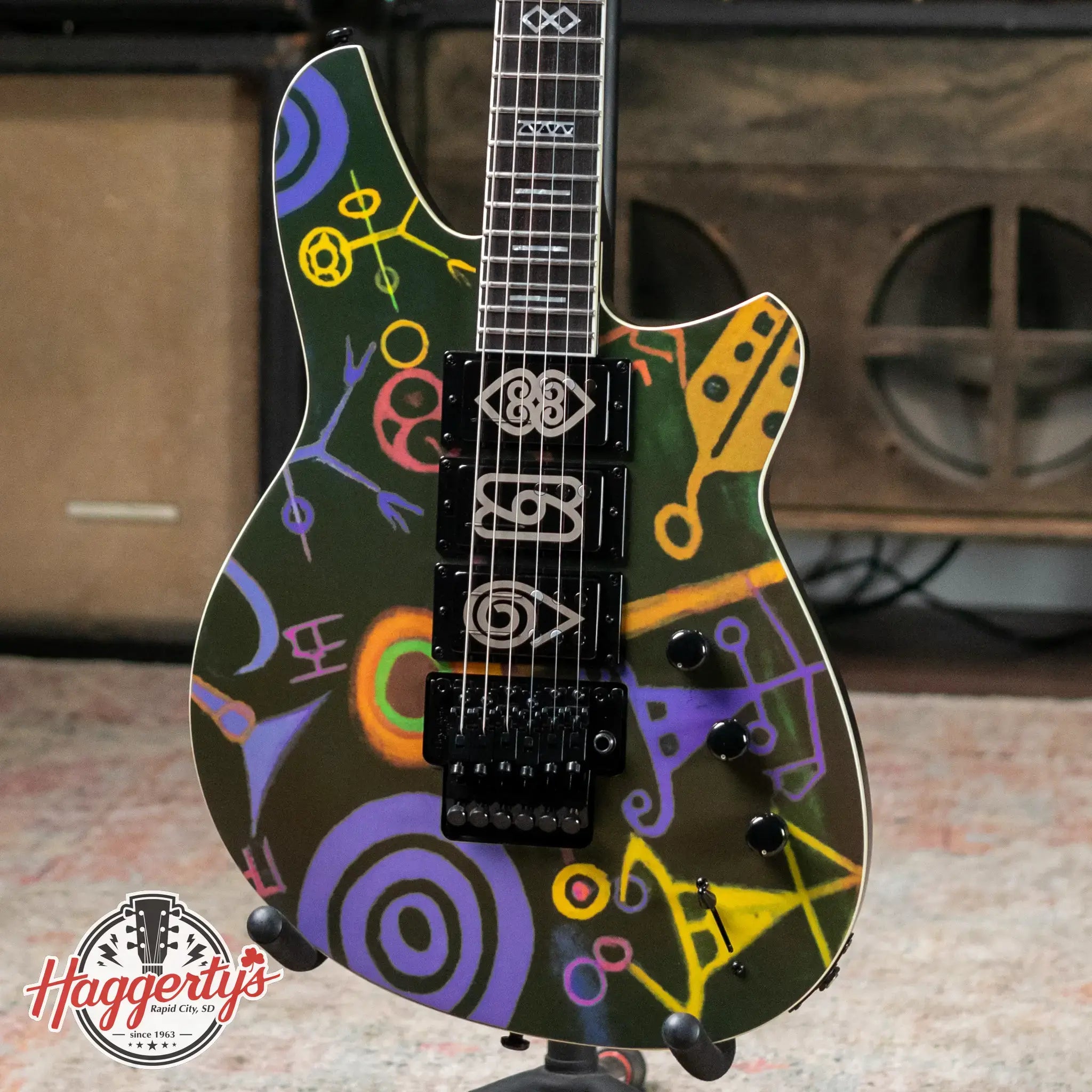 Reverend Vernon Reid Totem Series Electric Guitar - Talisman