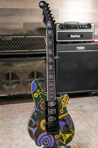 Reverend Vernon Reid Totem Series Electric Guitar - Talisman