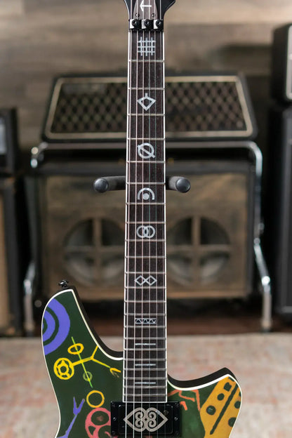 Reverend Vernon Reid Totem Series Electric Guitar - Talisman