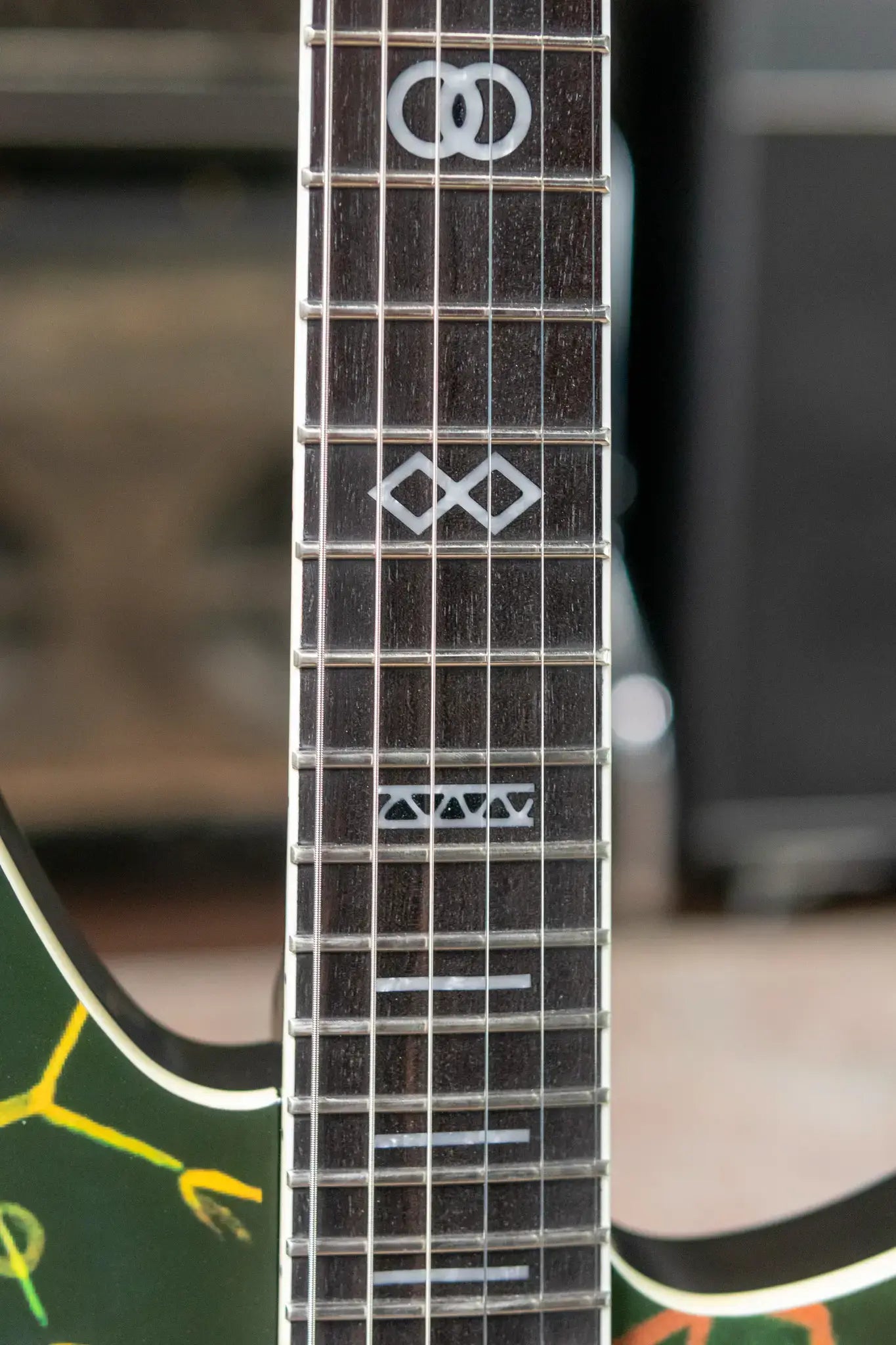 Reverend Vernon Reid Totem Series Electric Guitar - Talisman