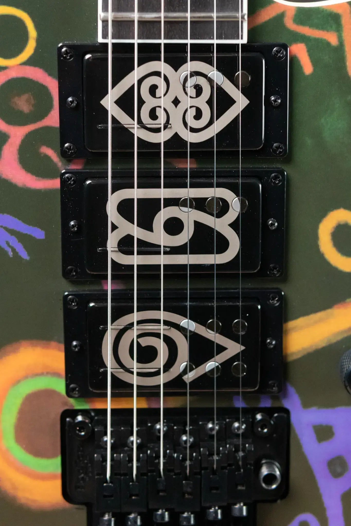 Reverend Vernon Reid Totem Series Electric Guitar - Talisman