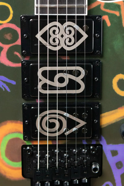 Reverend Vernon Reid Totem Series Electric Guitar - Talisman