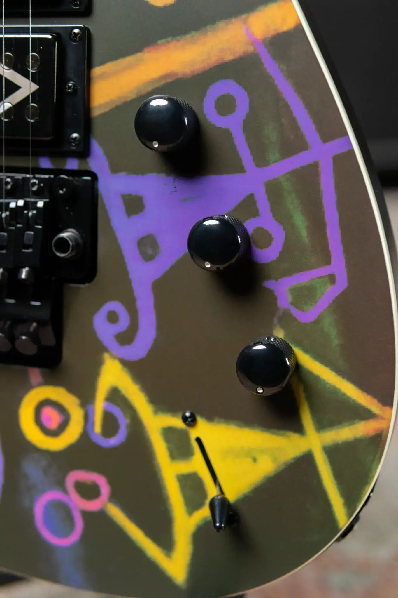 Reverend Vernon Reid Totem Series Electric Guitar - Talisman