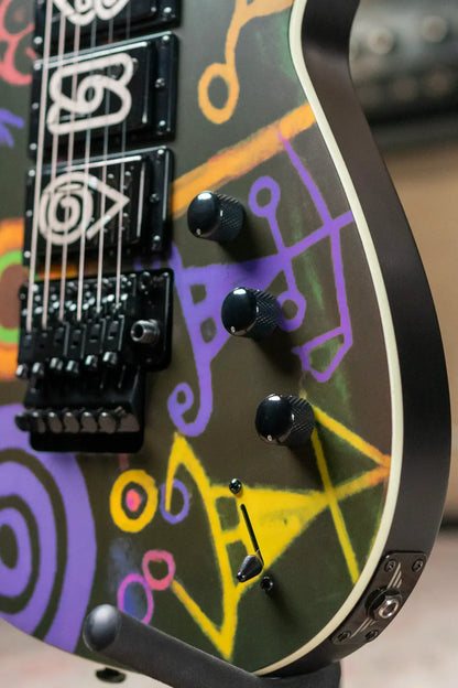 Reverend Vernon Reid Totem Series Electric Guitar - Talisman