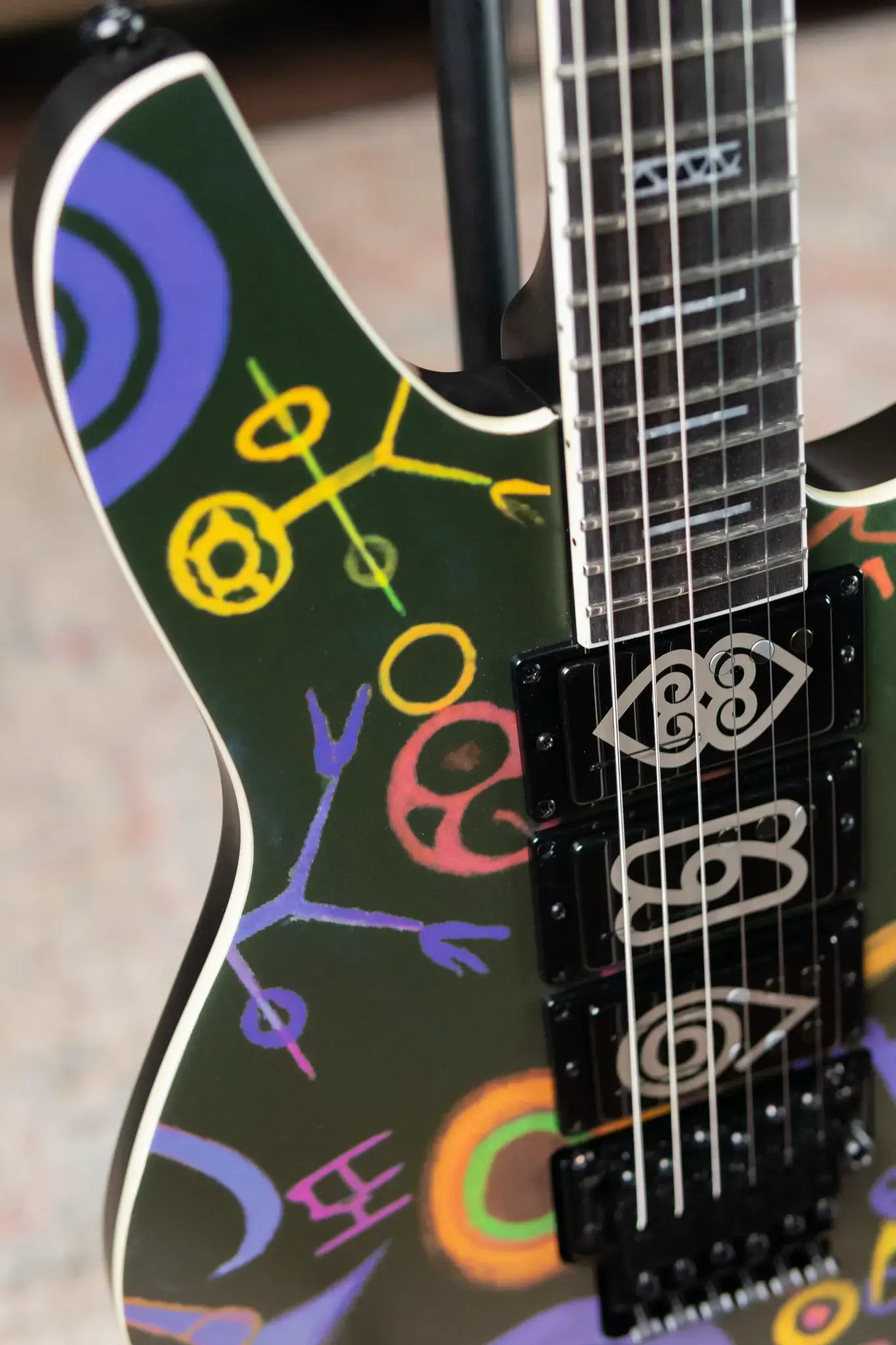 Reverend Vernon Reid Totem Series Electric Guitar - Talisman