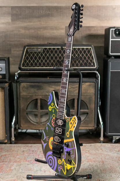 Reverend Vernon Reid Totem Series Electric Guitar Talisman 67a66c6d10eaf