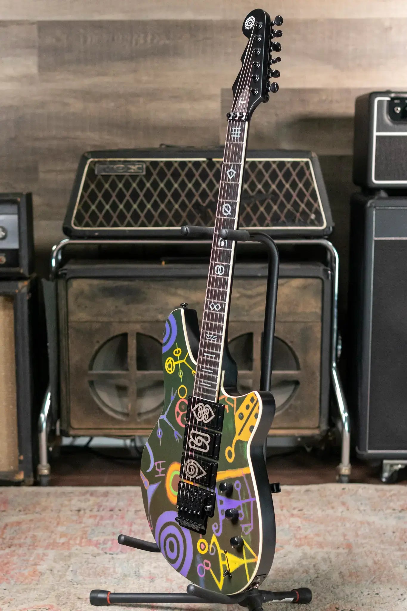 Reverend Vernon Reid Totem Series Electric Guitar - Talisman