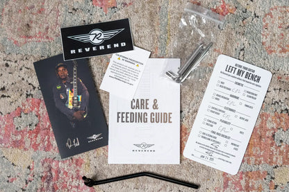 Reverend Vernon Reid Totem Series Electric Guitar - Talisman