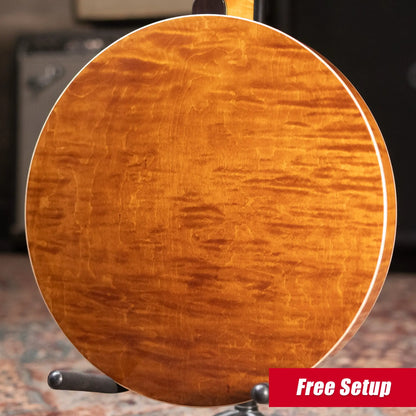 Rickard Resophonic Banjo with Hardshell Case - Used