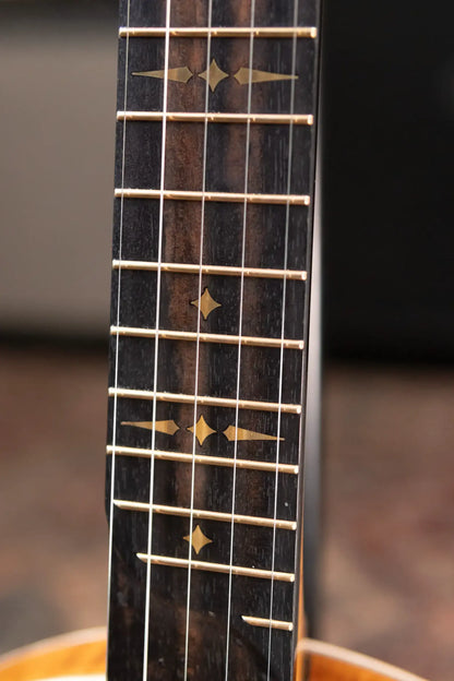 Rickard Resophonic Banjo with Hardshell Case - Used