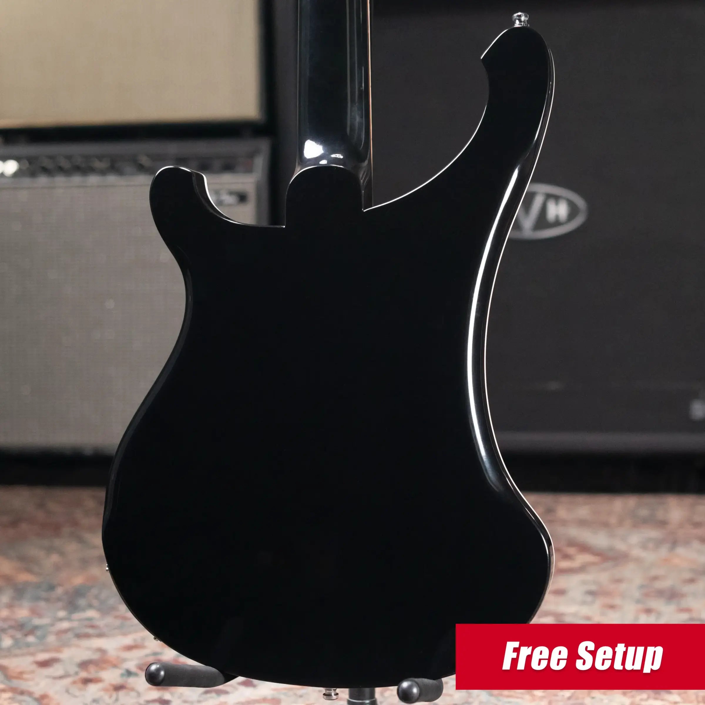 Rickenbacker 4003 Bass Jetglo with Hardshell Case - Used