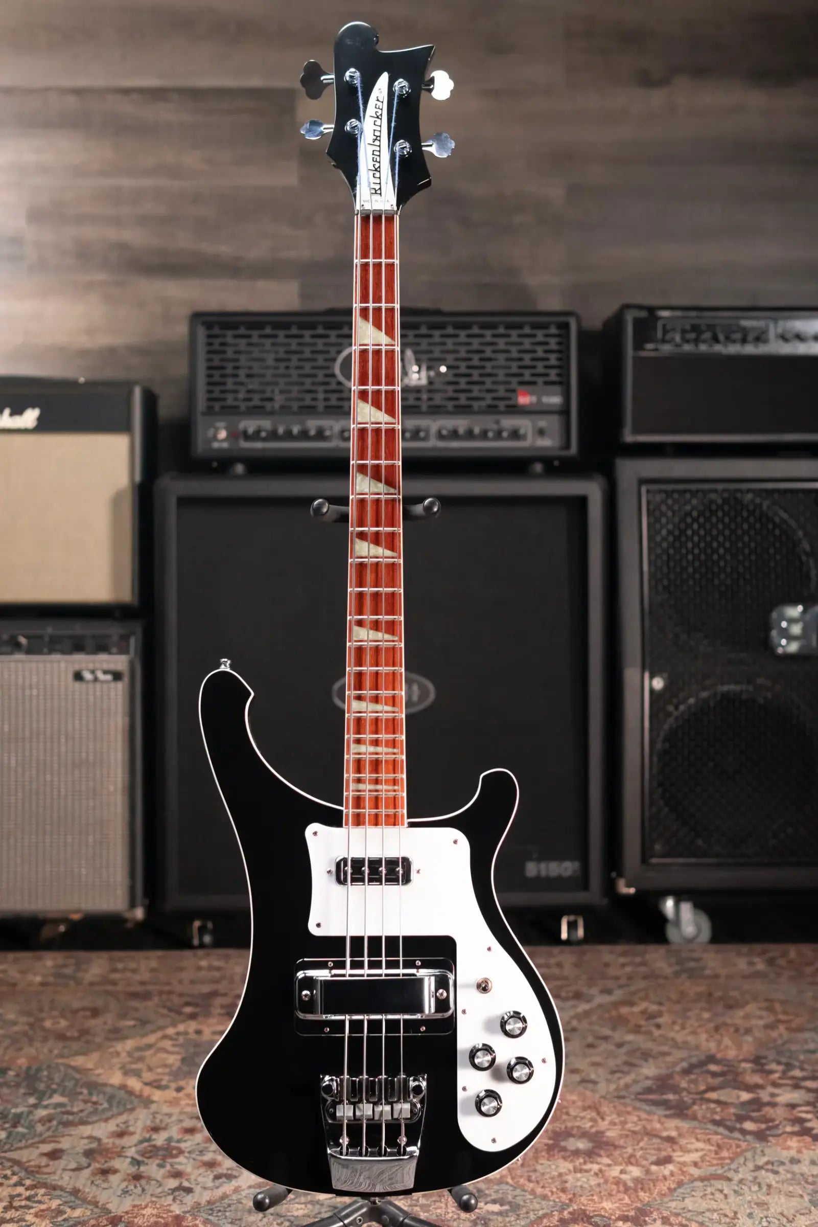 Rickenbacker 4003 Bass Jetglo with Hardshell Case - Used