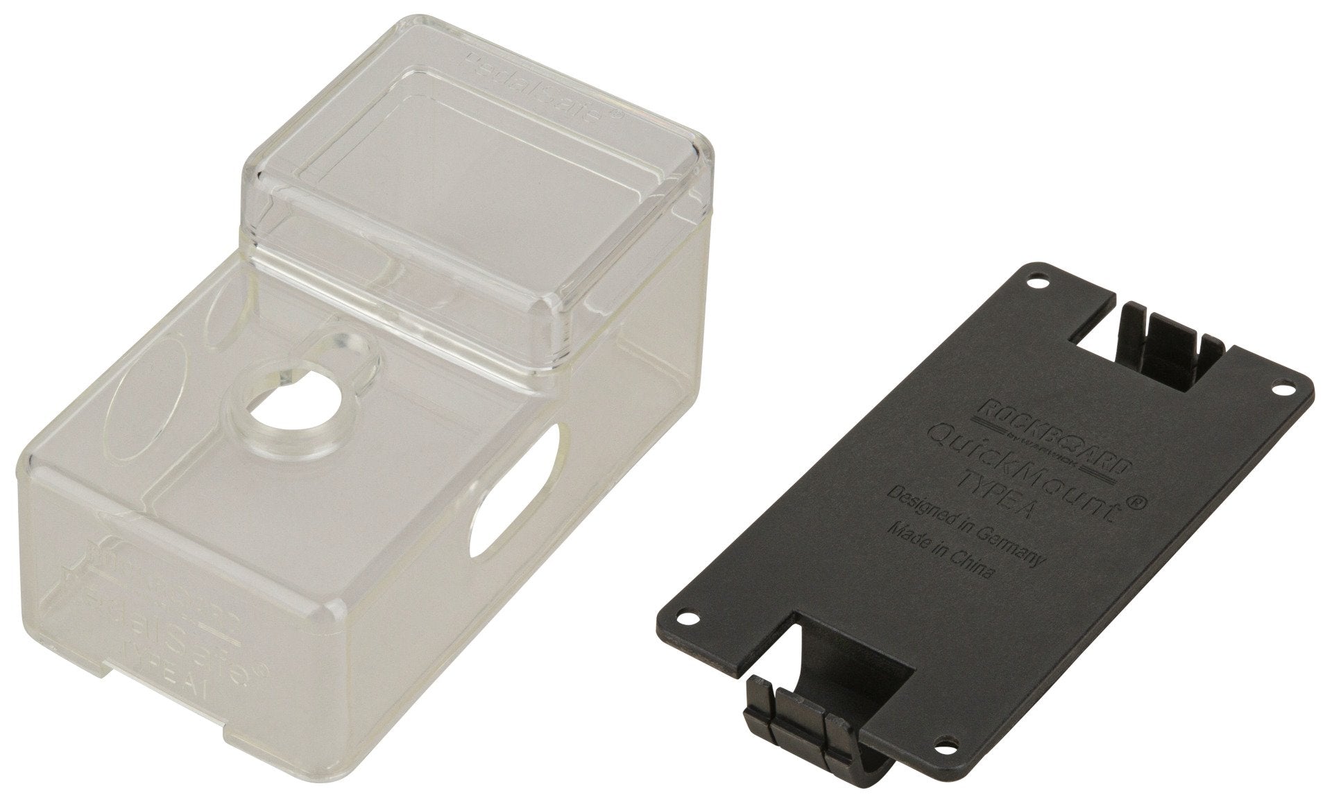 RockBoard PedalSafe + RockBoard QuickMount Type A1 – MXR Standard/EHX nano Pedals (1 INPUT / 1 OUTPUT)