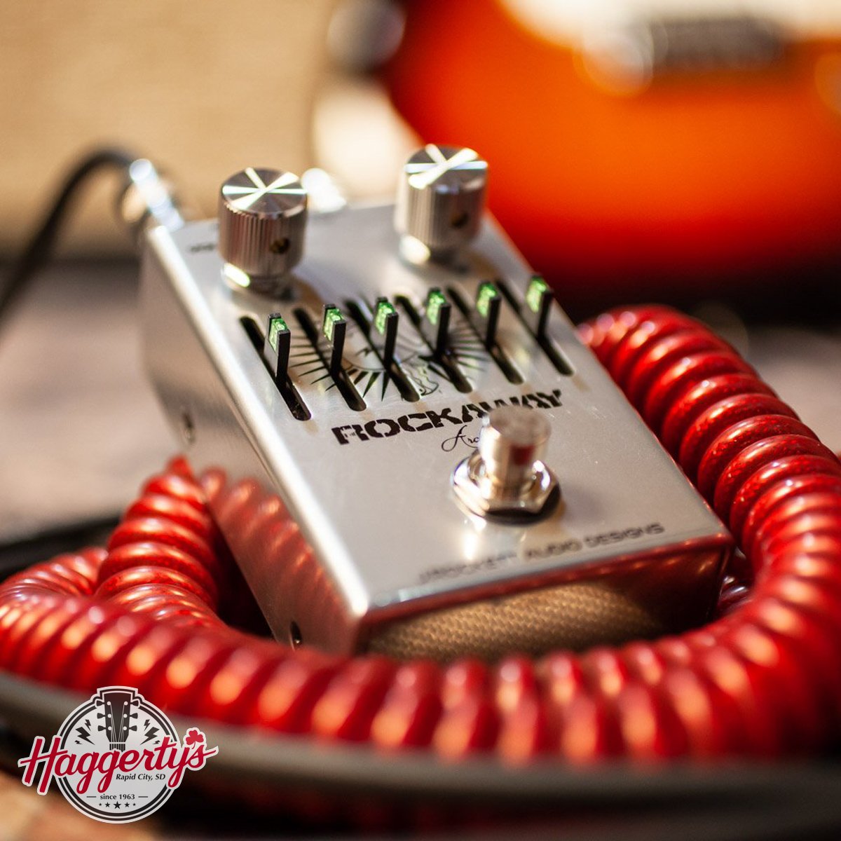 J Rockett Steve Stevens Signature Rockaway Archer Pedal