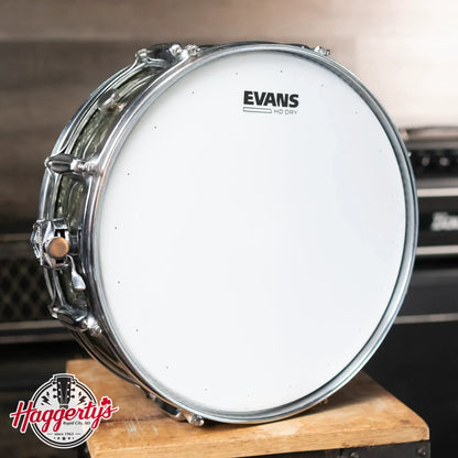 Rogers Powertone 5 x 14 8-Lug Snare Drum - Black Diamond Pearl - Used