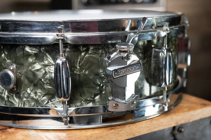 Rogers Powertone 5 x 14 8-Lug Snare Drum - Black Diamond Pearl - Used
